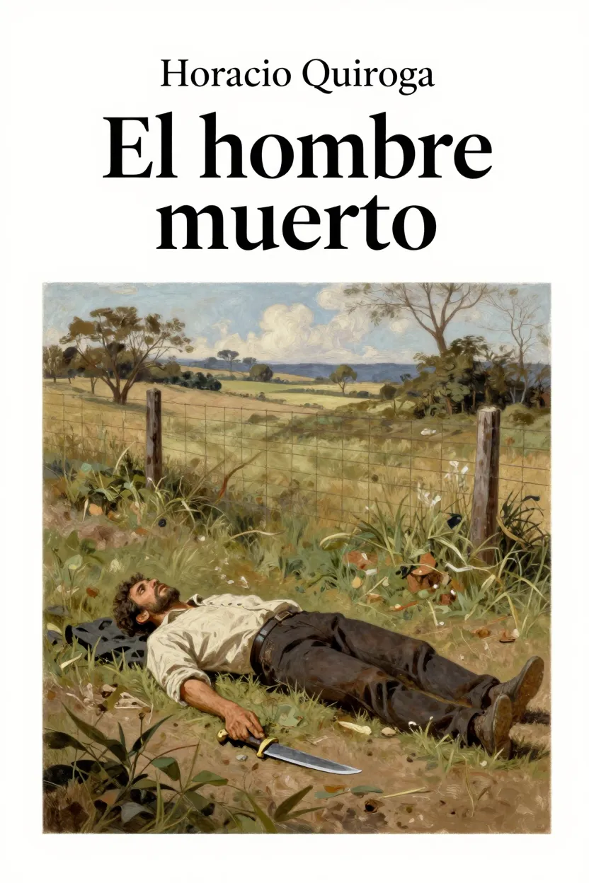 El hombre muerto