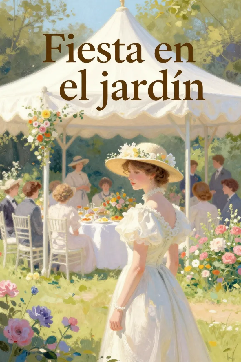 Fiesta en el jardín